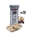 Kirkland Signature Protein Bars Variety Pack (20 Count) 5 of Each, All 4 Flavors - Chocolate Chip Cookie Dough, Chocolate Peanut Butter Chunk, Chocolate Brownie, and Cookies & Cream 2.12oz Sale