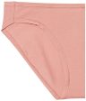 Amazon Essentials Women s Cotton Bikini Brief Underwear, Pack of 6, Neutral Shades, Fashion