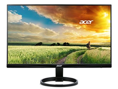 Acer 23.8” Full HD 1920 x 1080 IPS Zero Frame Home Office Computer Monitor - 178° Wide View Angle - 16.7M - NTSC 72% Color Gamut - Low Blue Light - Tilt Compatible - VGA HDMI DVI R240HY bidx Online