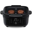 Instant Pot 6-in-1 Air Fryer and Indoor Grill with Bake, Roast Reheat & Dehydrate, From the Makers of Instant Pot, with Odor-Reducing Filter, Clear Cooking Window, and Removable Lid for Easy Cleaning (Renewed) Cheap