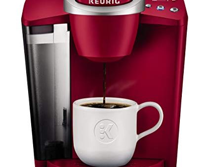 Keurig K-Classic Single Serve K-Cup Pod Coffee Maker, Rhubarb Supply