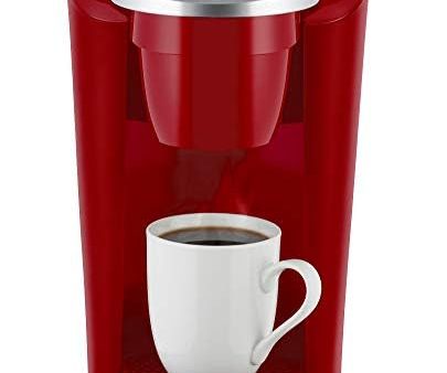 Keurig K-Compact Single-Serve K-Cup Pod Coffee Maker, Red Hot on Sale