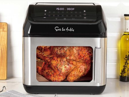 Sur La Table 13 QT MULTIFUNCTIONAL AIR FRYER OVEN, SLT-1807 Hot on Sale