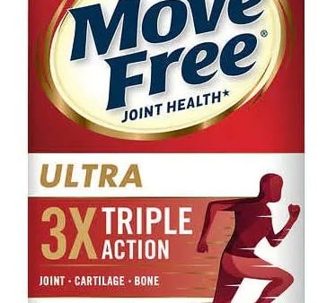 Move-Free Ultra Triple Action Joint Supplement, 1-Pack of 75 Tablets Online Sale