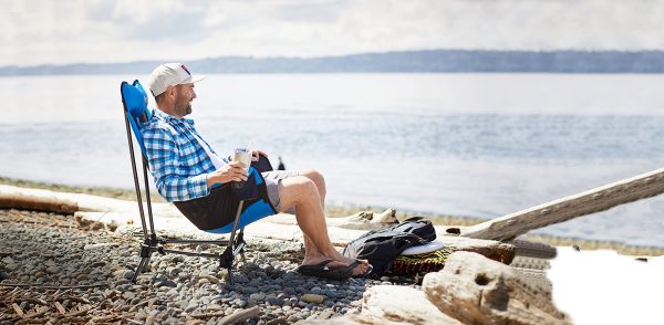 Cascade Mountain Tech Hammock Camp Chair with Adjustable Height - Ultralight for Backpacking, Camping, Sporting Events, Beach, and Picnics with Carry Bag - Royal Blue Online