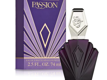 Elizabeth Taylor Women s Perfume, Passion, Eau De Toilette EDT Spray, 2.5 Fl Oz Supply