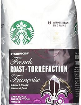 Starbucks French Roast Whole Bean Coffee, 40 Ounce Online now