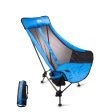 Cascade Mountain Tech Hammock Camp Chair with Adjustable Height - Ultralight for Backpacking, Camping, Sporting Events, Beach, and Picnics with Carry Bag - Royal Blue Online