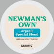 Newman s Own Organics Special Blend Keurig Single-Serve K-Cup Pods, Medium Roast Coffee, 96 Count (4 Packs of 24) Online