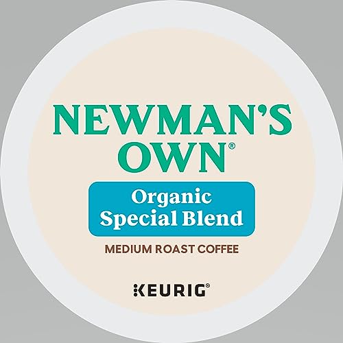 Newman s Own Organics Special Blend Keurig Single-Serve K-Cup Pods, Medium Roast Coffee, 96 Count (4 Packs of 24) Online