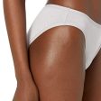 Amazon Essentials Women s Cotton Bikini Brief Underwear, Pack of 6, Neutral Shades, Fashion